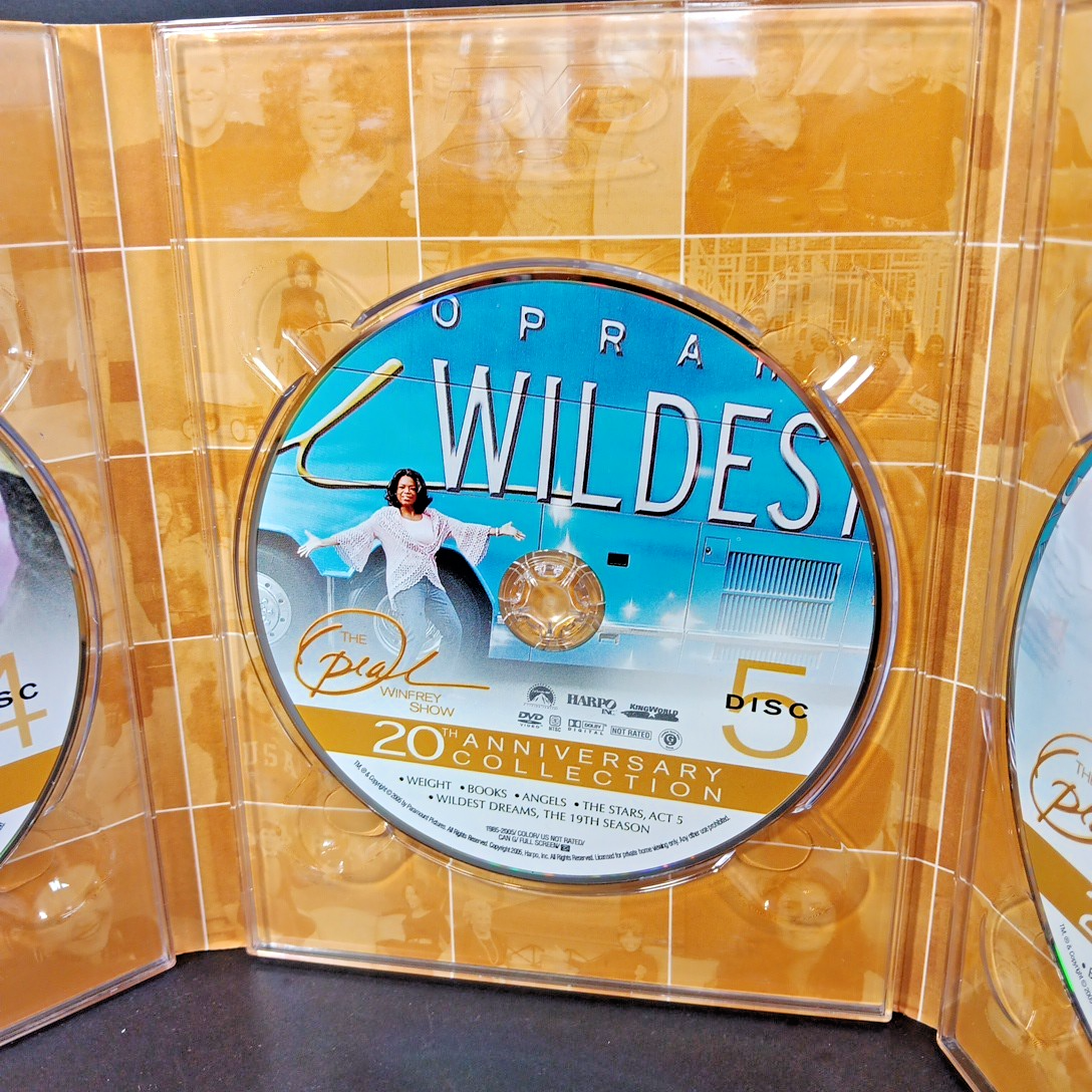 The Oprah Winfrey Show - 20th Anniversary Collection (DVD, 2005, 6-Disc Set) X