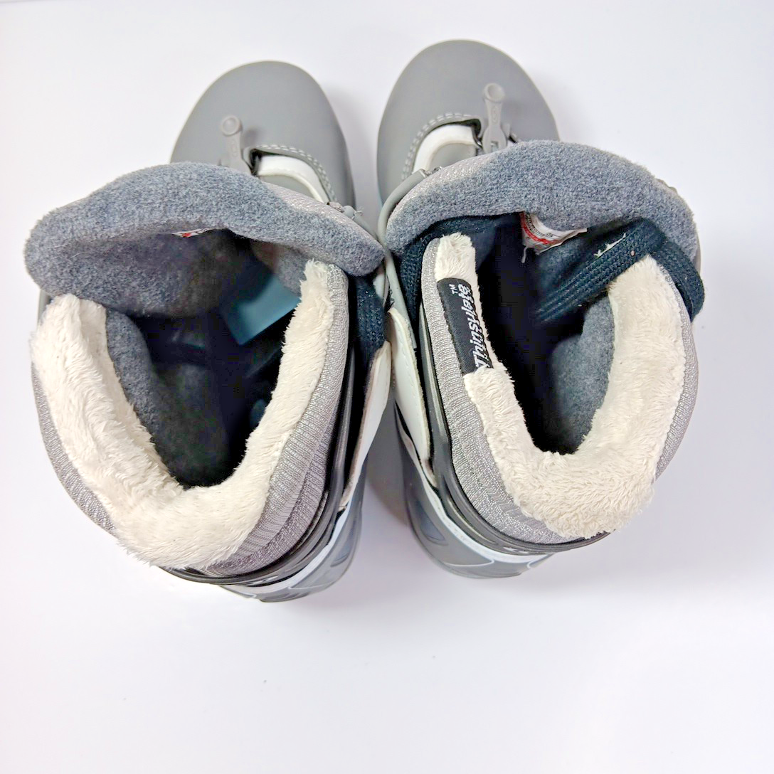 Size 5 Salomon Siam 7 Pilot Women's Ski Snowboard Boots Thinsulate Clean