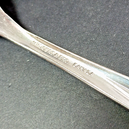 14x Rogers & Bro Radiant Rose RG36 Cutlery Knive Spoon Fork Stainless Canada