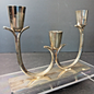 Candelabra Silver Plated Natural Patina Candlestick Holder Wm.A ROGERS Canada