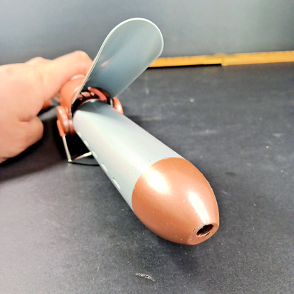 Infiniti Pro By Conair Titanium Ceramic Curling Iron 1 1/4 In CD601C WORKS CN