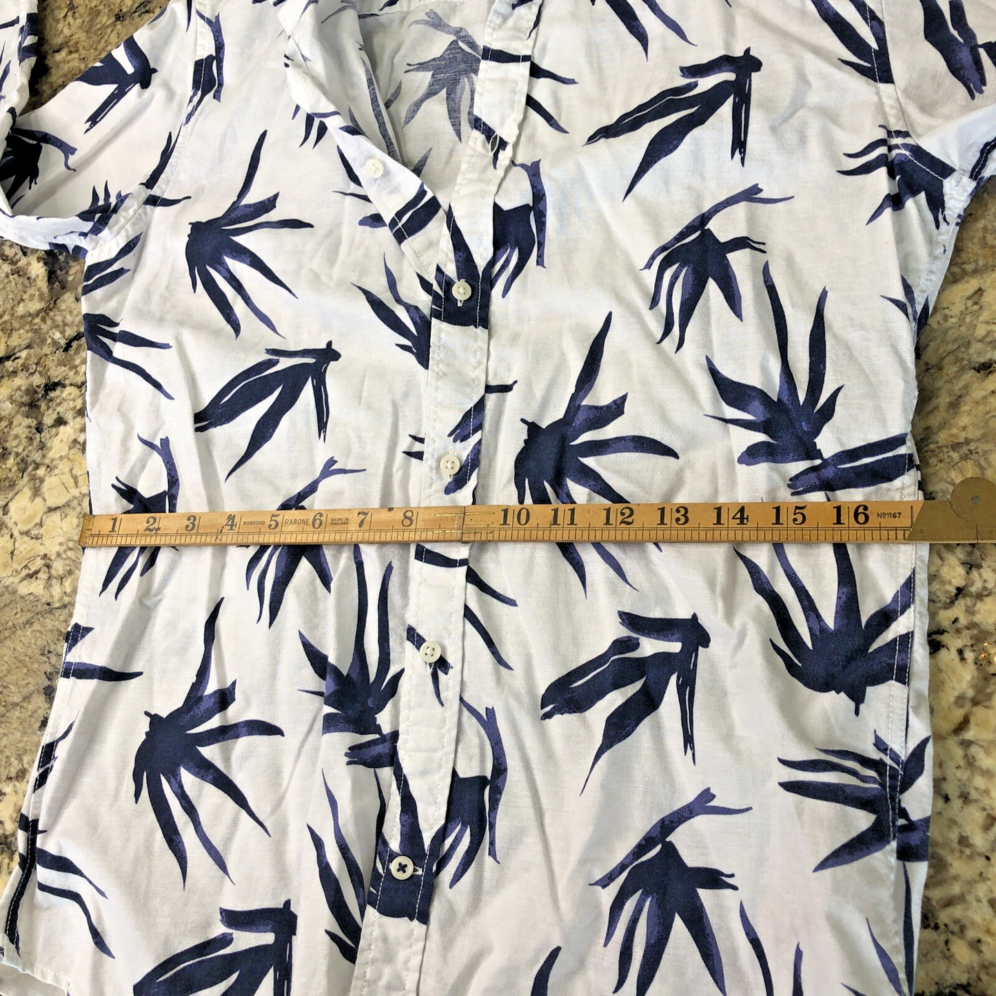 Size S Jack & Jones Premium Mens Button Up Shirt Cotton Linen Blend Light Fun CN