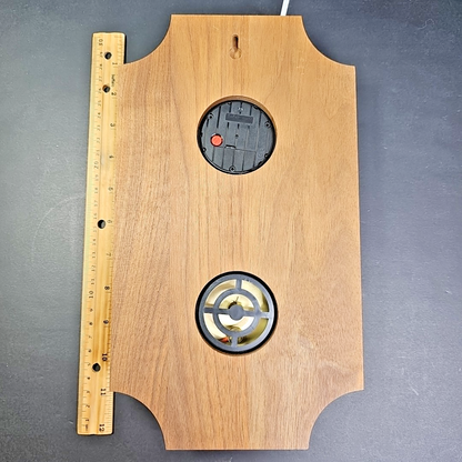 Hampton Weather Station - Clock Thermometer Hygro Made In FRANCE New Battery