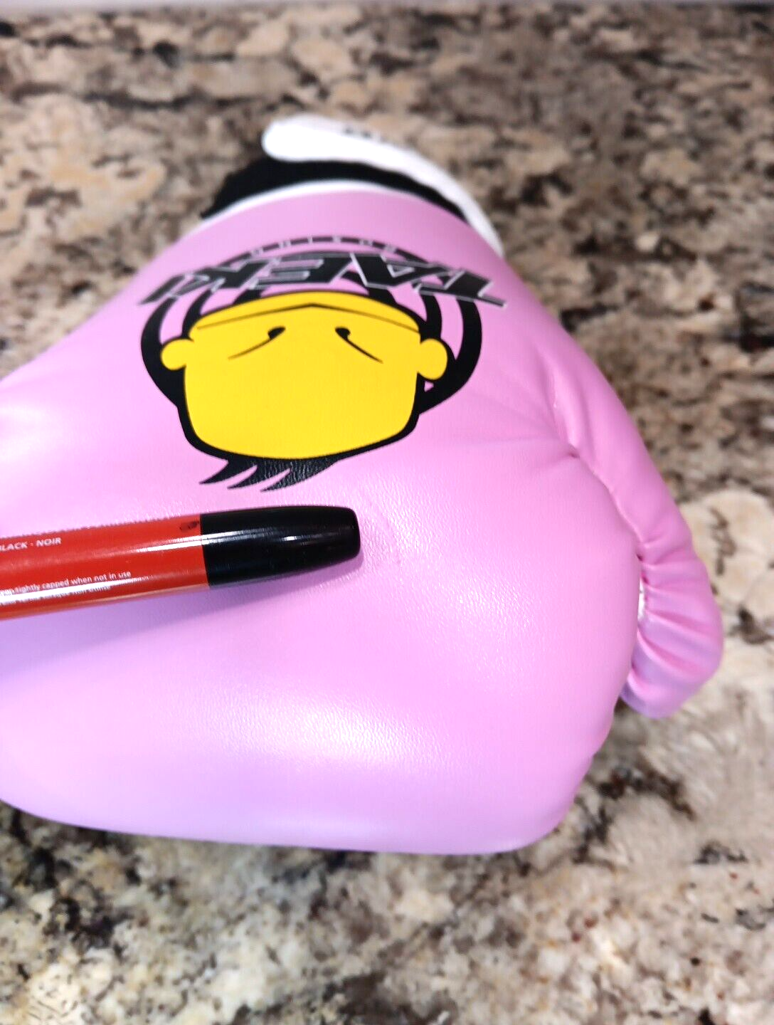 Boxing Gloves Punch Mitts MMA Gloves PU Cartoon Sparring Ages 2-10 4oz HUIYONG