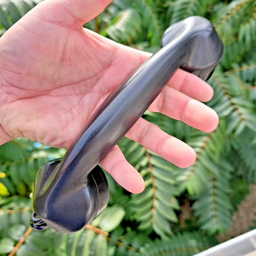 Automatic Electric Replacement Handset Vintage Telephone Part