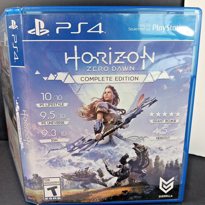 Horizon Zero Dawn Complete Edition (Sony PlayStation 4 PS4) Made In USA
