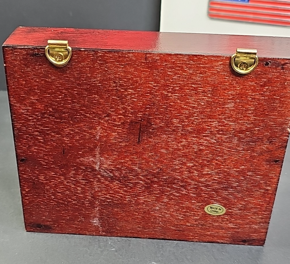 Readers Digest Collectible Miniature Cars - Display with 4 Cars