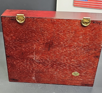 Readers Digest Collectible Miniature Cars - Display with 4 Cars