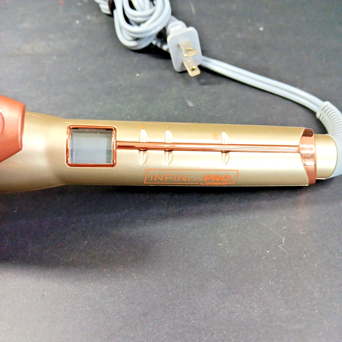 Infiniti Pro By Conair Titanium Ceramic Curling Iron 1 1/4 In CD601C WORKS CN