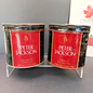 Rare Peter Jackson Tobacco Containers Canada Bilingual Fair Condition 2pcs