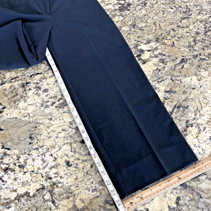 Size 2 X 24 Denver Hayes Womens Pants Crop Business Casual Travel  Black CN