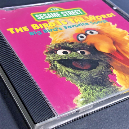Sesame Street The Bird Is The Word! Big Bird’s Favourite Songs CD 1995 CA