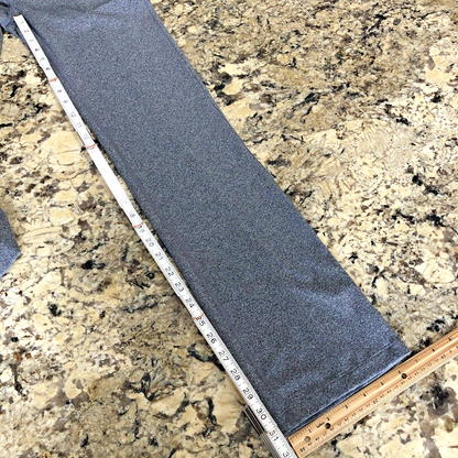 Size M Athletic Works Womens Gym Work Out Pants Dri More Slim Grey Stretchy KH