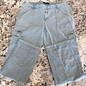 Size 16 X 32 Denver Hayes Mens Pants Cargo Sage Green Pockets VN