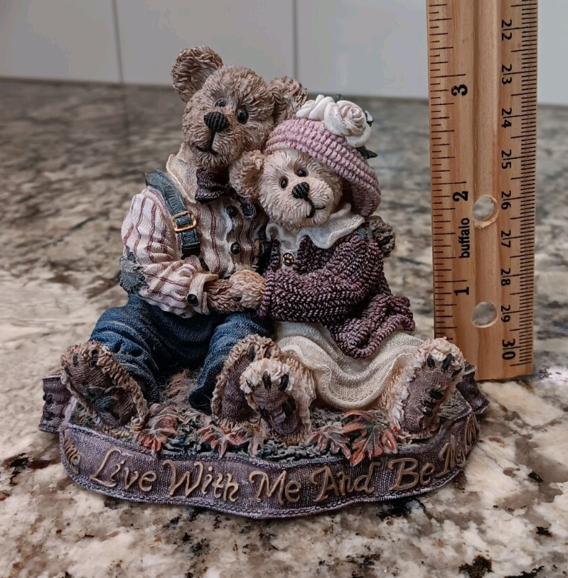 Boyds Bears "Henry Sarah the Best is Yet to Come" #228330 Love Engagement Gift
