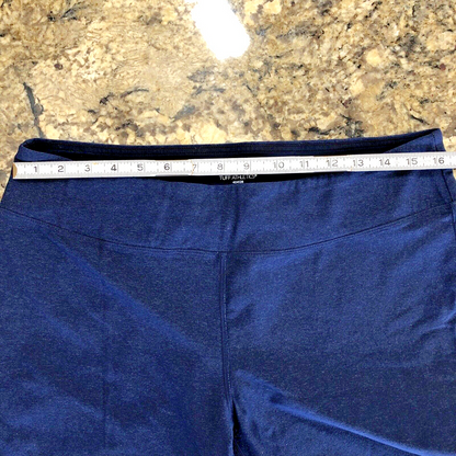 Size XL 32 X 30 Tuff Athletics Womens Pants Work Out Yoga Gym Dark Blue CA