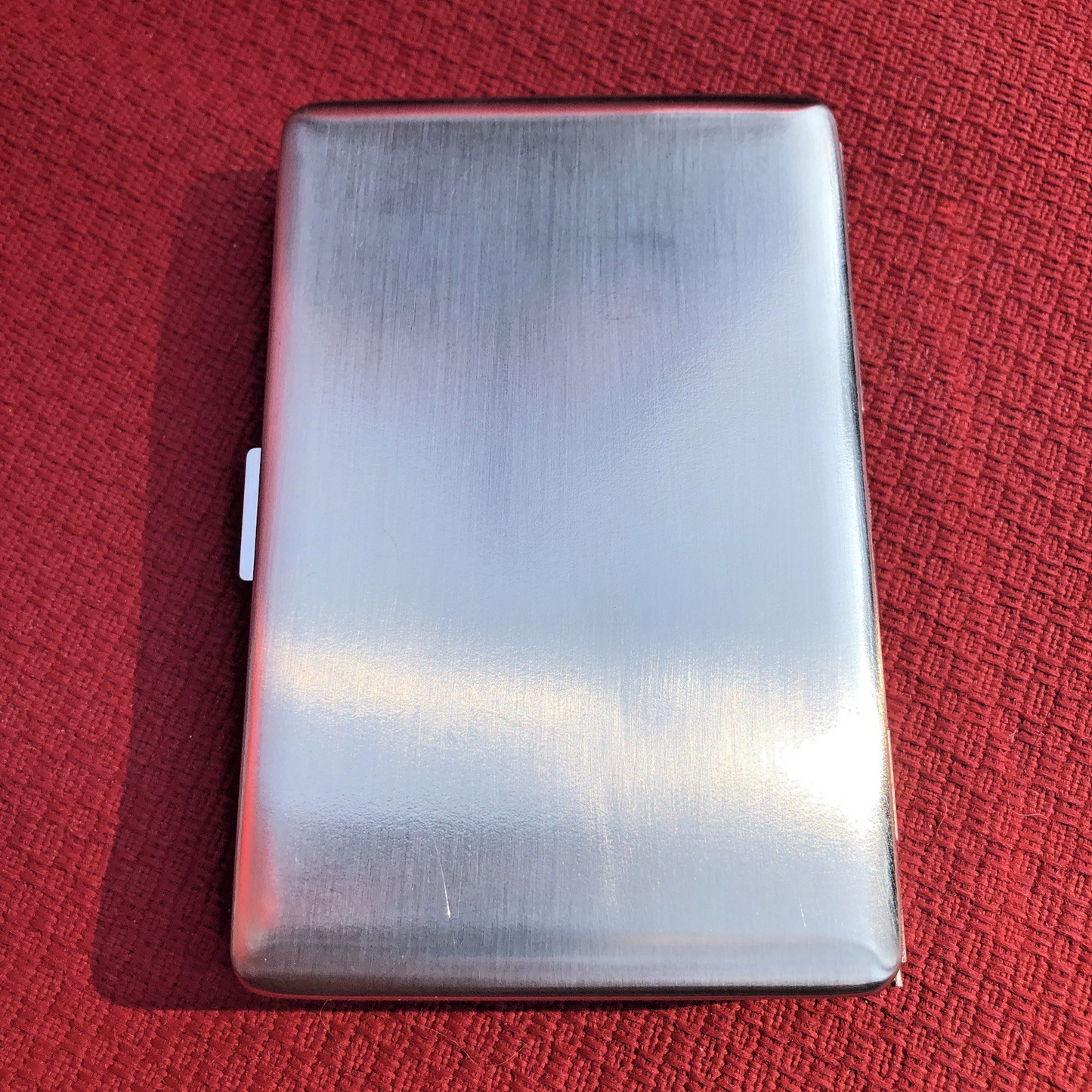 Betty Boop Collectables Metal Cigarette Case And 8 Cardboard Coasters CN