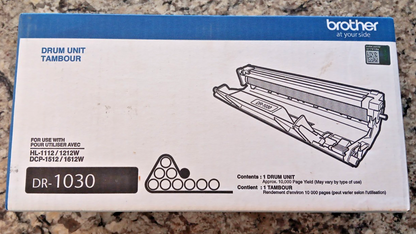 SEALED Brother ORIGINAL DR-1030 OEM DRUM SEALED