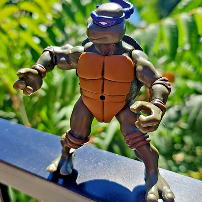 TMNT Donatello Loose Action Figure 2002 Teenage Mutant Ninja Turtles Figure