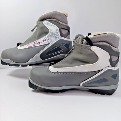 Size 5 Salomon Siam 7 Pilot Women's Ski Snowboard Boots Thinsulate Clean