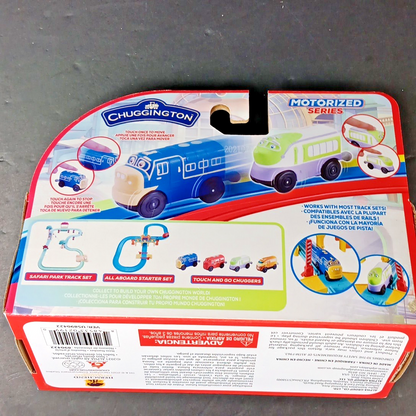Chuggington Motorized Series Touch And Go Brewster & Koko Sealed New In Box