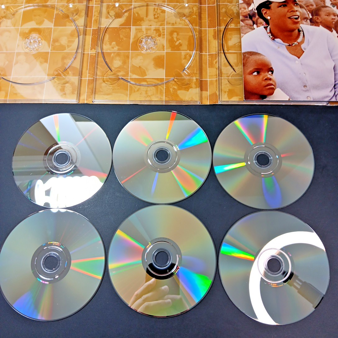 The Oprah Winfrey Show - 20th Anniversary Collection (DVD, 2005, 6-Disc Set) X