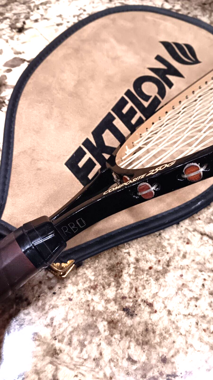 Ektelon 250g Composite Racquetball Racket w/ Case In Excellent Condition