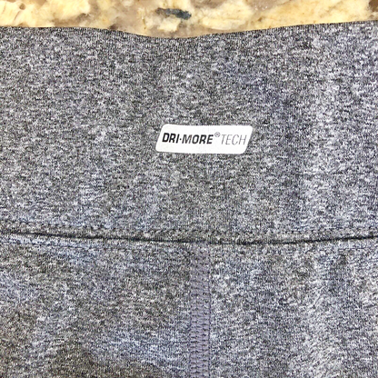 Size M Athletic Works Womens Gym Work Out Pants Dri More Slim Grey Stretchy KH