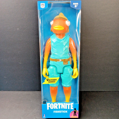 NIB Fortnite Fish Stick Action Figure 12in Collectible Victory Series Epic Games