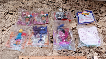 McDonald's Happy Meal Toys Yo, Yogi, Doug, Animal Kingdom 1991 - 2019 8pcs
