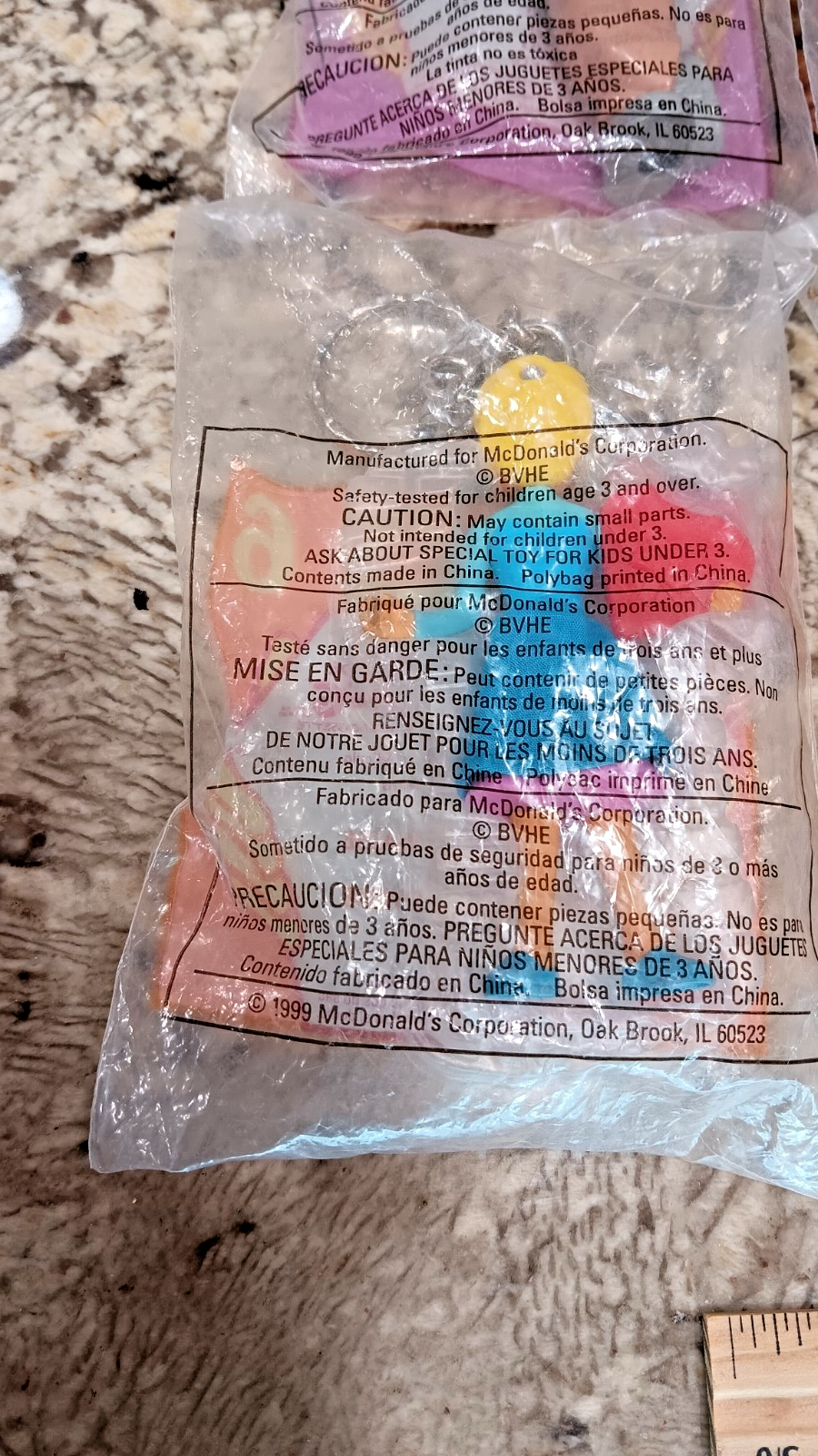 McDonald's Happy Meal Toys Yo, Yogi, Doug, Animal Kingdom 1991 - 2019 8pcs