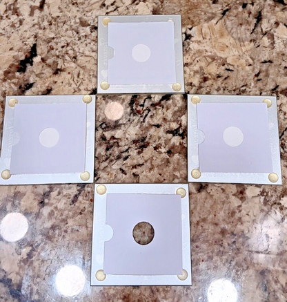 4 Glass Coasters-Room For a Picture in Each Frame. Says Love Hope Faith Bliss