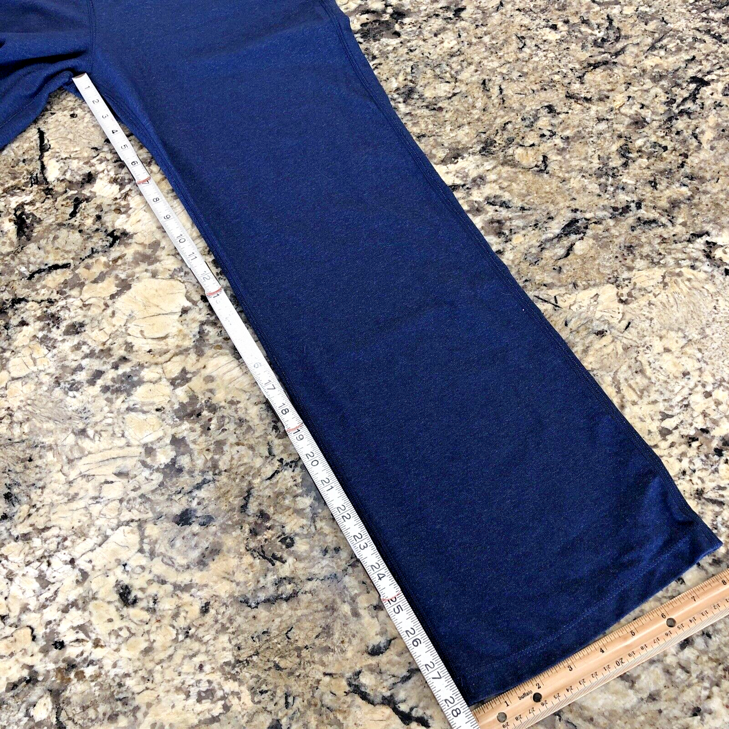 Size XL 32 X 30 Tuff Athletics Womens Pants Work Out Yoga Gym Dark Blue CA