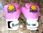 Boxing Gloves Punch Mitts MMA Gloves PU Cartoon Sparring Ages 2-10 4oz HUIYONG