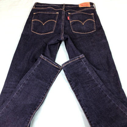 Size 26 X 30 Levi Strauss & Co Women’s Jeans Jegging Skinny Stretchy VN