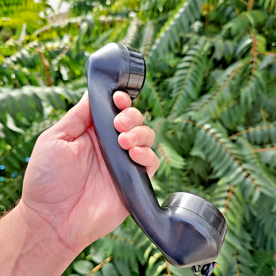 Automatic Electric Replacement Handset Vintage Telephone Part