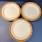 Set Of 3 Mikasa Whole Wheat E8000 8in Soup/Cereal Bowl Stoneware Japan