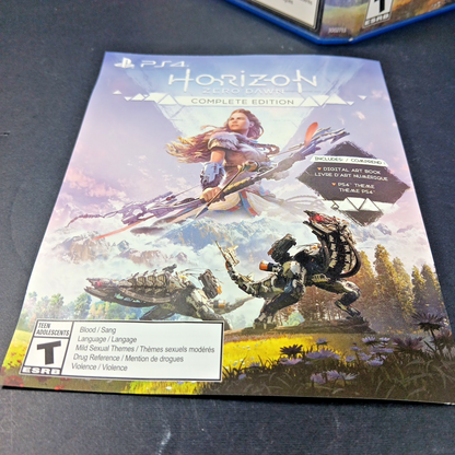 Horizon Zero Dawn Complete Edition (Sony PlayStation 4 PS4) Made In USA