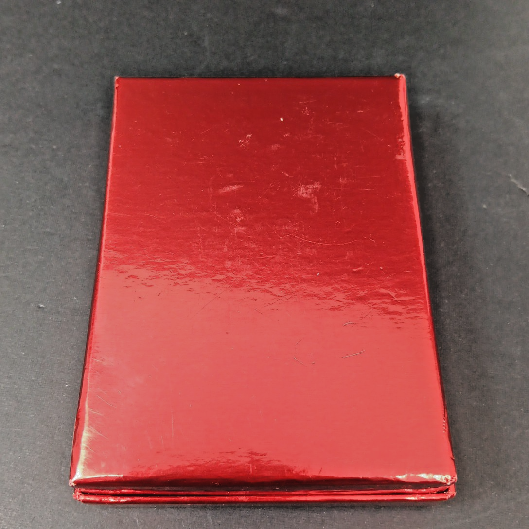 Brooch Christmas Stocking Candy Canes Design With Original Box Leaflet CN