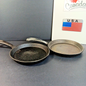 Set Of 2 Cast Iron Fry Pans Mini Skillet Eggs Or Pancakes Travel RV Camping X