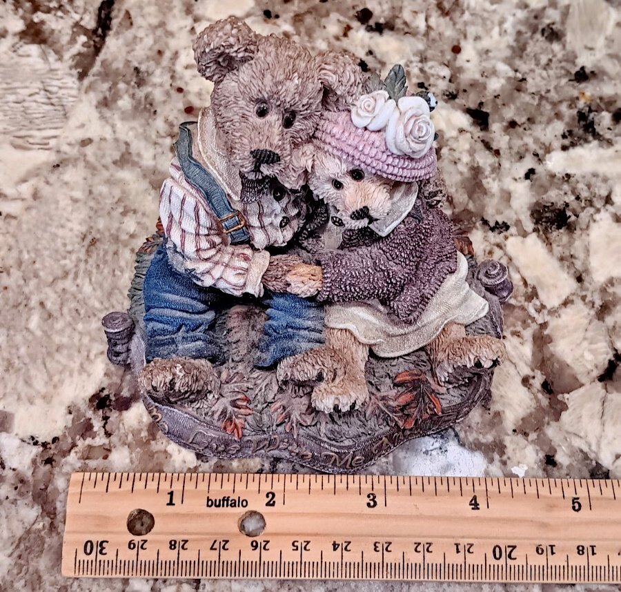 Boyds Bears "Henry Sarah the Best is Yet to Come" #228330 Love Engagement Gift
