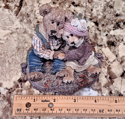 Boyds Bears "Henry Sarah the Best is Yet to Come" #228330 Love Engagement Gift