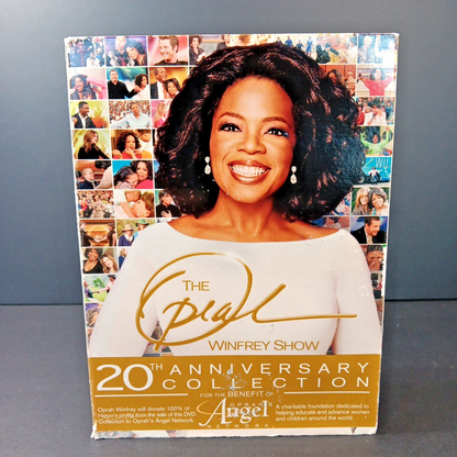 The Oprah Winfrey Show - 20th Anniversary Collection (DVD, 2005, 6-Disc Set) X