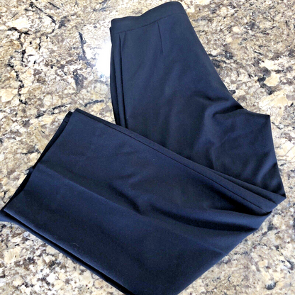 Size 2 X 24 Denver Hayes Womens Pants Crop Business Casual Travel  Black CN