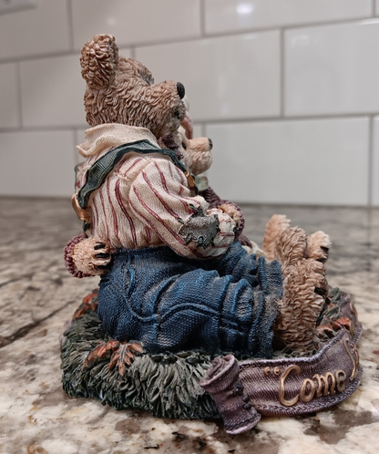 Boyds Bears "Henry Sarah the Best is Yet to Come" #228330 Love Engagement Gift