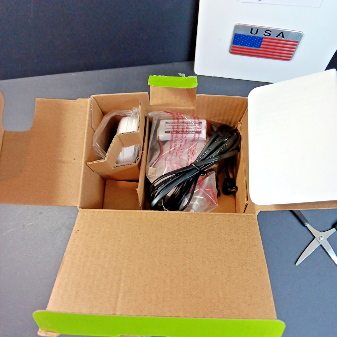 VTech CS6114 DECT 6.0 Cordless Phone - White - New Open Box CN