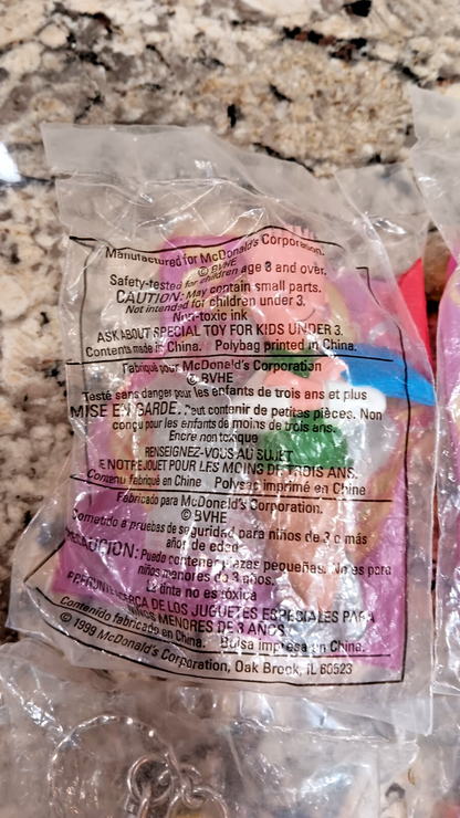 McDonald's Happy Meal Toys Yo, Yogi, Doug, Animal Kingdom 1991 - 2019 8pcs