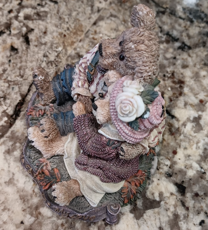 Boyds Bears "Henry Sarah the Best is Yet to Come" #228330 Love Engagement Gift