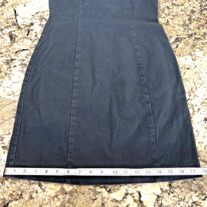 Sz 6 Tobias Plum Womens Dress Black White Trim Zipper Back Causal Formal Canada