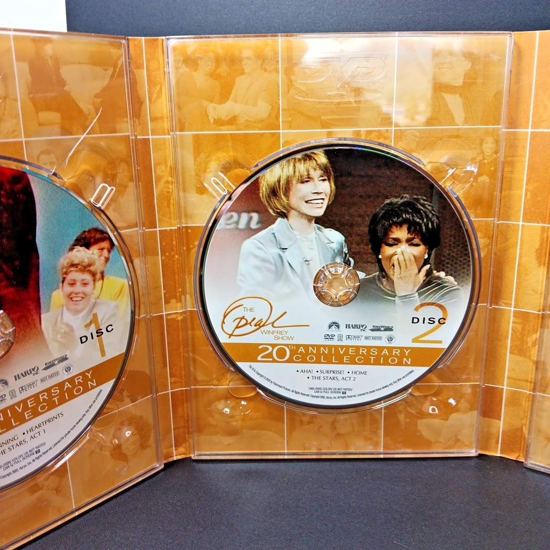 The Oprah Winfrey Show - 20th Anniversary Collection (DVD, 2005, 6-Disc Set) X
